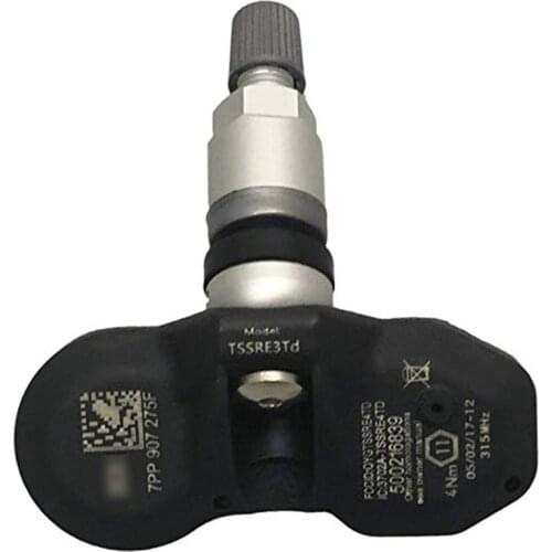 Tire Pressure Monitoring Sensor TPMS 4F0907275 4F0907275B for Audi A6 4F 2004-2010