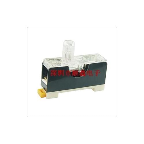 6X30 fuse holder FS-101 single-joint rail lighted fuse holder fuse box fuse holder