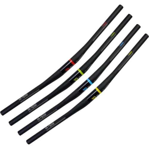 DODICI 9 Degree Carbon Mountain Bike Handlebar 31.8mm * 690mm 720mm 740mm 760mm Bicycle Handle Bar UD Matte Flat MTB Handlebar