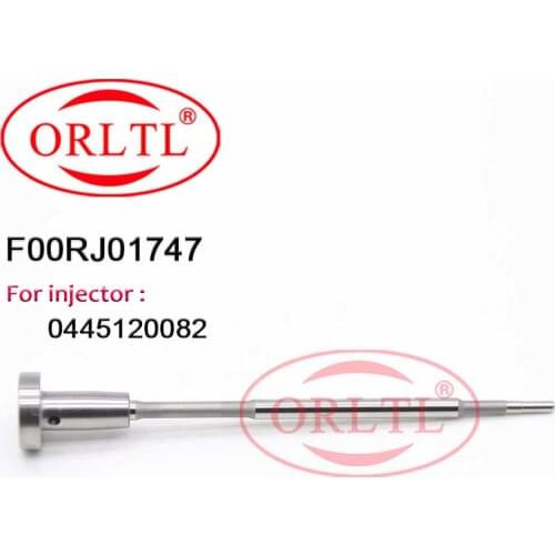 F00RJ01747 Diesel injector Control Valve F 00R J01 747 New Common Rail Valve F00R J01 747 For 0 445 120 082