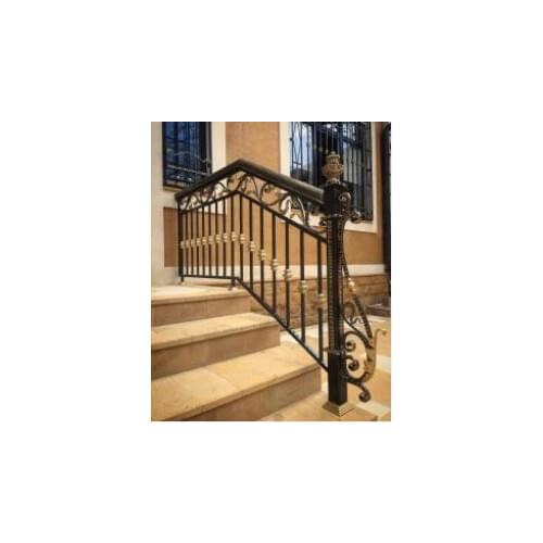 Hench 100% handmade forged custom designs metal fence rails