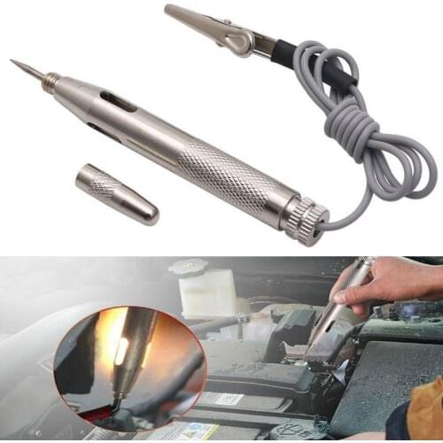 JX-LCLYL DC 6-24V Auto Car Light Circuit Tester Lamp Voltage Test Pen Detector Probe