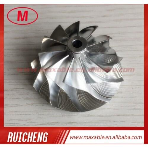 K04 5304-123-2209 11+0 blades 37.84/50.96mm turbo billet/milling/aluminum 2024 compressor wheel for 5303-988-0099/102/110/112