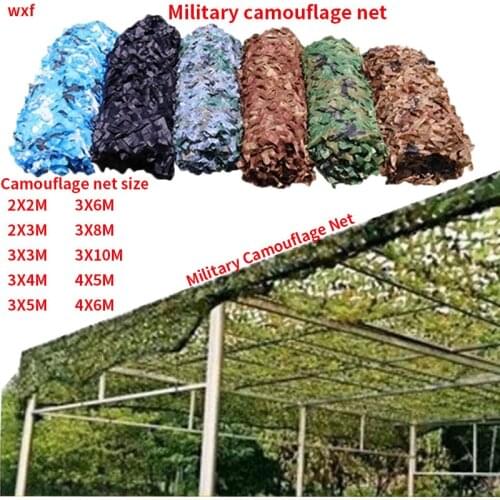 Military Camouflage Net for Garden and Photo, 3m x 5m / 3m x 2m Net for Camping, Hiking, Awning, Hunting
