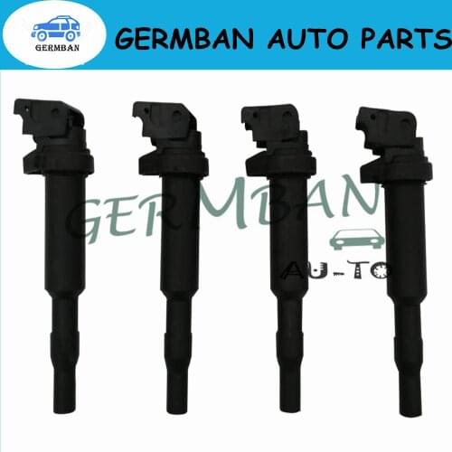 4PCS/LOT Ignition Coils For BMW E46 E53 E60 E70 E71 E90 X3 X5 M3 Z4 No#12131712219 12137551260 12131712223