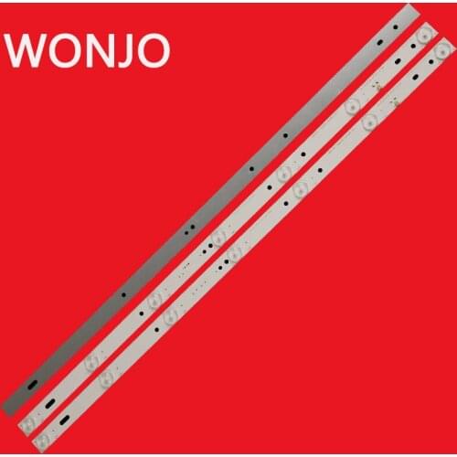 TVs LED Backlight Strips For BBK 32LEM-1007 32LEM-1009/T2 LED TV Bars HL-00320A28-0701S-04 B0 Bands Rulers ZDCX32D07-ZC14FG-05