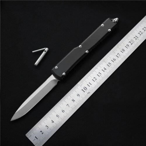 MK X-70 Knife Blade:D2,Handle:6061-T6Aluminum(CNC) Outdoor camping hunting survival knives tactical gear EDC tools
