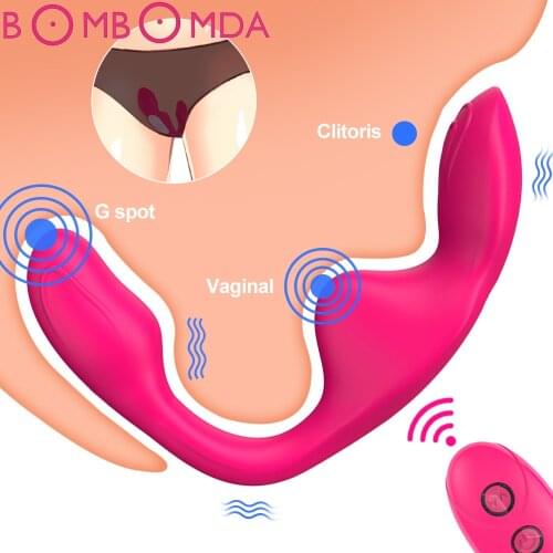 Powerful Vibrators for Women Dildo Panties for Women Vagina Toy Clitoris Stimulator Sex Toy For Woman Female Adult Sex Products