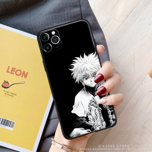 Hunter X Hunter Anime Killua FOR IPhone Se 6 6s 7 8 Plus X Xr Xs 11 12 Mini Pro Max TPU Soft Silicone Phone Case Cover Shell