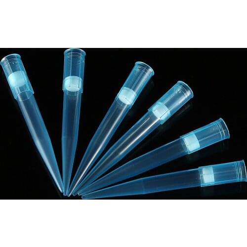 Filter Tips Universal Tips With Filter For Dispensers 1000ul Plastic Pipette Tips With Sand Core Filter 500pcs