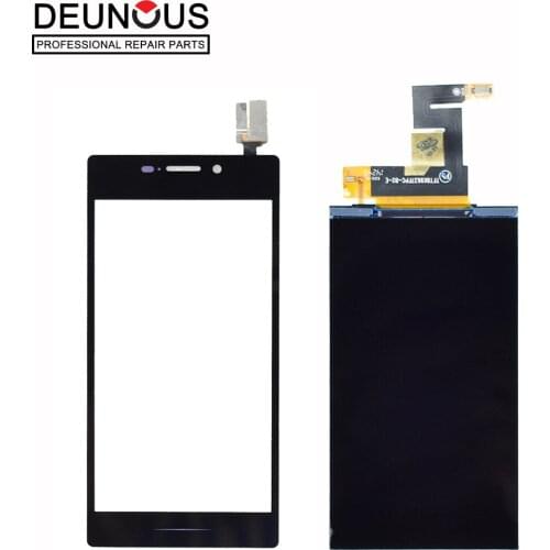 New For Sony Xperia M2 S50H D2302 D2303 D2305 D2306 Touch Screen Digitizer Glass Sensor + LCD Display Panel Monitor