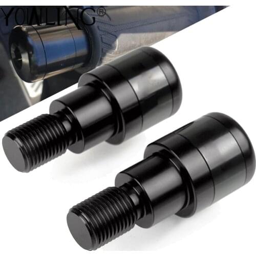 NEW Motorcycle Accessories Handlebar Grip Plug Slider Handle Bar End For YAMAHA MT03 MT07 MT09 MT10 MT 03 07 09 10 TRACER 900 GT