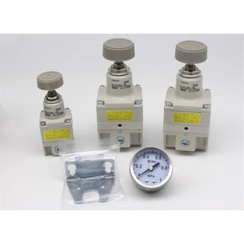 IR IR1000-01 BG Original NEW Precision Regulator of air pressure reductior valve IR2000-02 BG IR2010-02 IR3000-02 BG D-M9BW