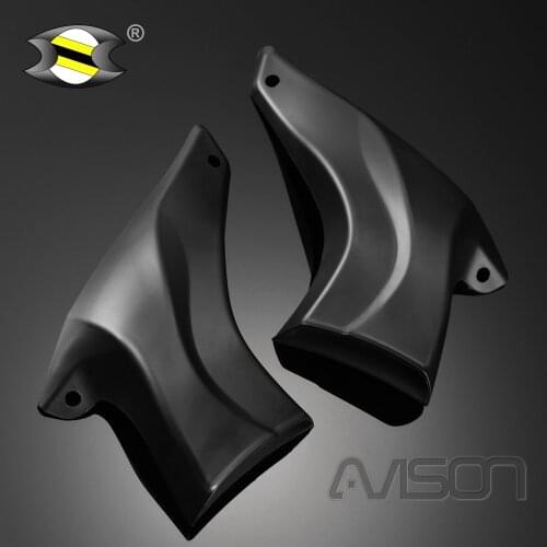 Motorcycle Front Disc Cooling Air Ducts Brake Caliper Cooler Channel Carbon Fiber For R1200R R1200GS M1000RR S1000R R1200RT