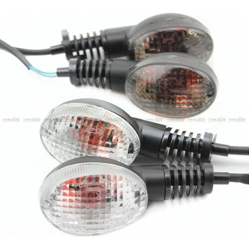 Front/Rear Turn Signal Indicator Lights For Yamaha XT660X XT660R 2004-2014, MT-03 MT03 2006-2012 Motorcycle Bulb Blinker Lamp