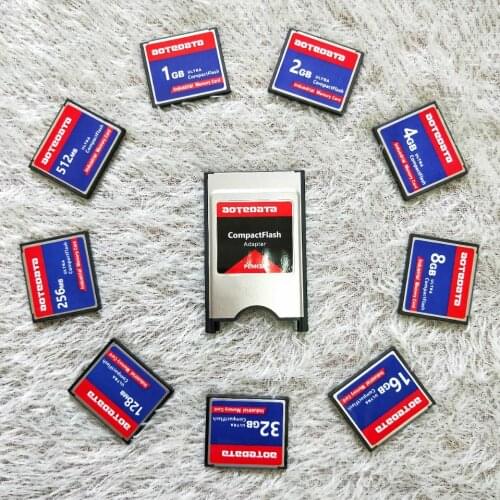 Industrial Compact Flash CF 128MB 256MB 512MB 1GB 2GB Memory Card For CNC Machining Center for industrial equipment For IPC
