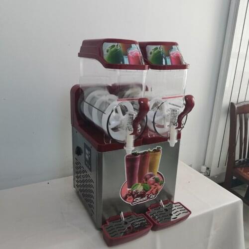 Commercial Slushy Machine Snow Melting Machine For Cafe Snack Bar Cold Drink Maker Smoothie Machine