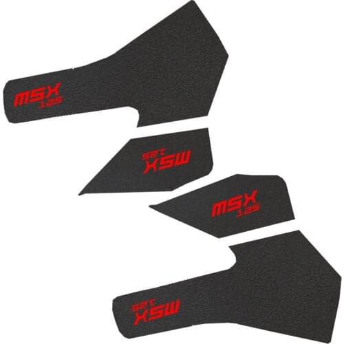FOR Honda GROM MSX 125 Motorcycle Tank Traction Pad Side Gas Knee Grip Protector Anti slip sticker