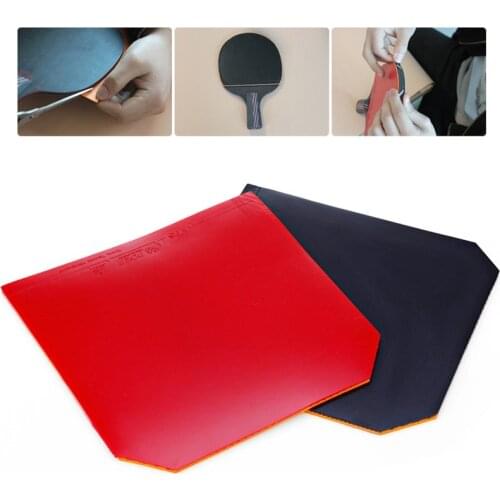 Bat Ping Pong red Sponge Rubber blade 2.1mm Thickness High Elasticity For Table Tennis Hot Fast Attack Pingpong racket accessory