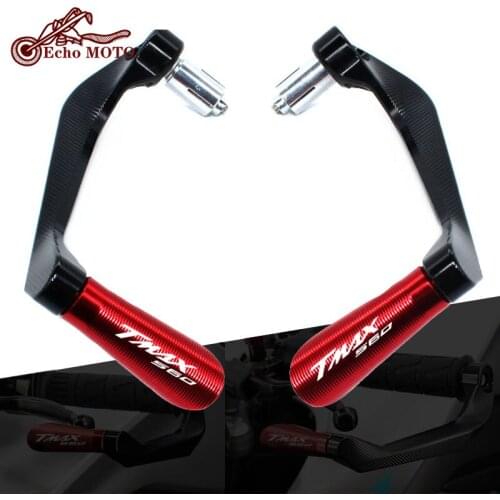 For YAMAHA T-max Tech Max TMAX 560 TMAX560 2019 2020 Motorcycle CNC Handlebar Grips Guard Brake Clutch Levers Guard Protector