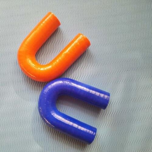 Silicone Hoses 180 Degree Elbow Reducer Hose 28mm 1.1" Intercooler Pipe
