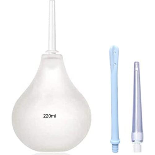 Wetips Silicone Anal Cleaner Enema Shower Bidet Douchette Toilette Travel Bidet Shower Douche Poire Lavement Anal Enema Ducha
