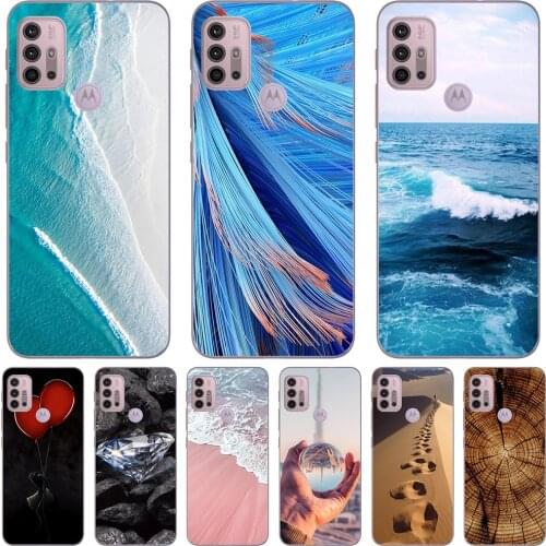 For Motorola Moto G9 Play Plus G10 G30 Cases Silicone Soft TPU Back Cover Protective Cute Fundas Luxury Coque Bags