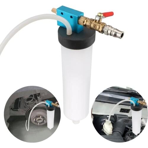Car Truck Brake Fluid Oil Turn Change Replacement Tool Hydraulic Clutch Oil Pump Oil Bleeder Empty Drained Kit