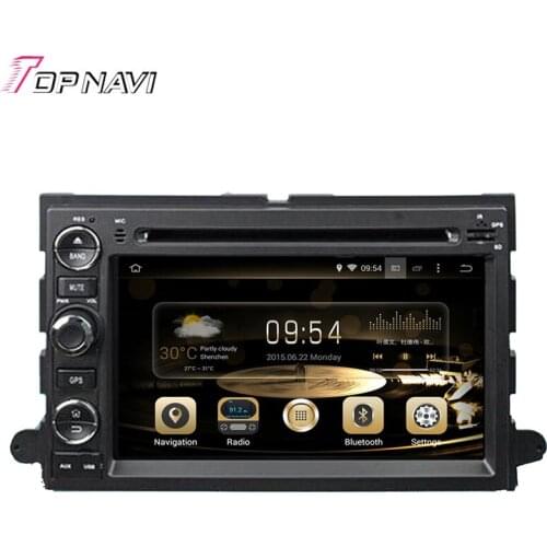 Topnavi Quad Core Android 6.0 Car DVD for Fusion/Explorer/500/F150/Focus/Edge/Expedition/Mustang/Escape/Freestyle/Mercury