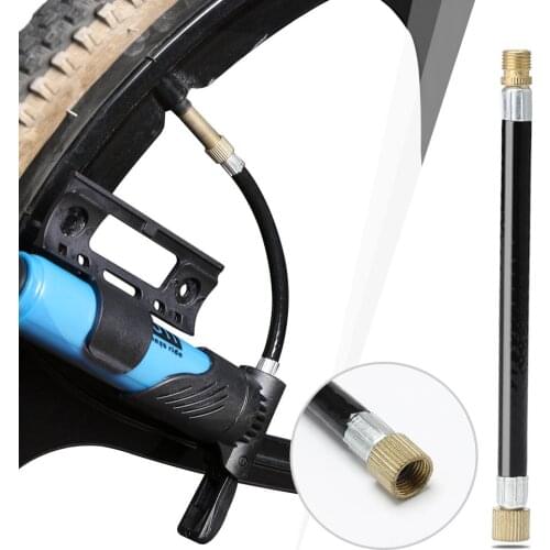 Bicycle Pump Extension Hose Tube Pipe Cord For Xiaomi Mijia M356 Electric Scooter Portable Bike Pumping Service Parts Longer Use