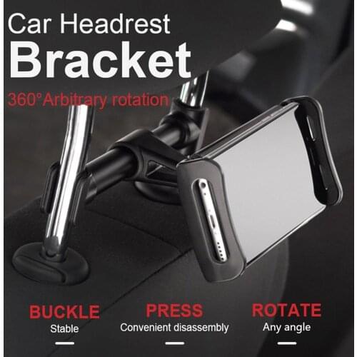 Universal Car Bracket For IPhone, Samsung, Game Machine, Mobile Unit Bracket, Switch Host Car Rear Suspension Adjustment Bracket