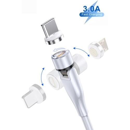 USB-C Magnetic Charging Cable For Samsung Galaxy A6s Magnetic Fast Charger usb charging cable
