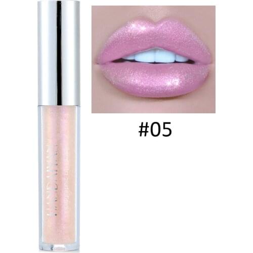Moisturizer HANDAIYAN Lip Gloss Long-lastinghydrating liquid lipsticks 6 colors available shimmer color 360pcs/lot DHL Free