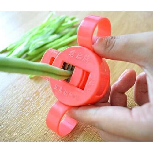 Party Favors Creative kitchen green beans shredder home multi-function grater