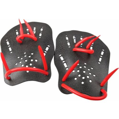 High Quality Adjustable Silicone Swimming Fins Men Women Paddles Fins Webbed Palm Resistance Board Training Pool Diving Gloves