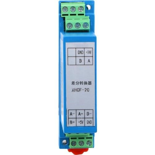 XHCF-20 Servo Differential to Collector Differential Converter Encoder High Speed Signal Conversion HTL-TTL
