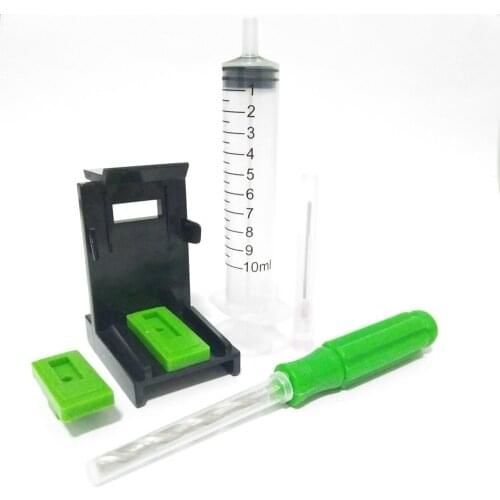 Refill suction clip tool for Canon PG545 545XL CL546 546XL for Pixma MG2450 MG2550 TS205 TS305 MX495 TS3150 iP2850 TS3151printer