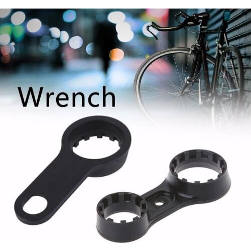 1PC Bicycle Front Fork Wrench Spanner Repair Tools Mountain Bike Parts Front Fork Removal Wrench For SR XCT/XCM/XCR