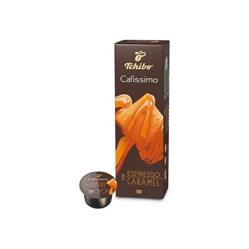 Tchibo Espresso Caramel 10 Pcs Capsule Coffee