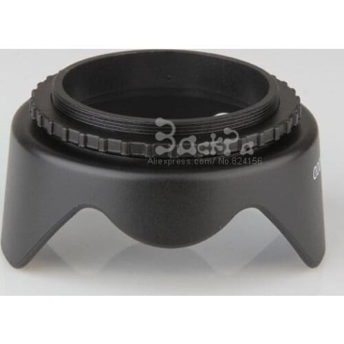 10pcs Petal Thread mount Camera lens hood 49mm Fits for New EF 50mm f1.8 STM lens / S0NY E-mount 50mm f/1.8 lens