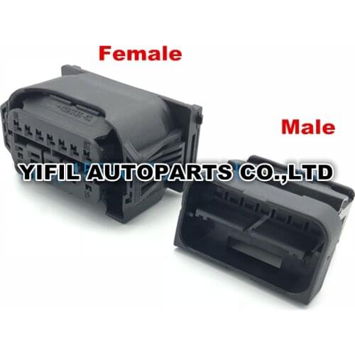 12 Pin 12 Way Headlight Cube Bone Plug Led Lamps Connector For BMW X1 X5 F15 X6 Mini E90 E92 320/325/X1E90/F18/52