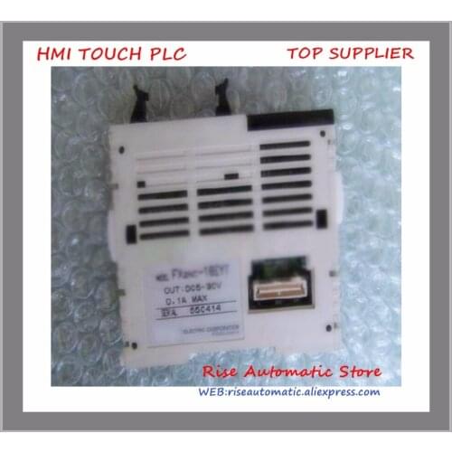 16 I/Outputs FX2NC-16EX Unpowered Extension PLC Module New Original