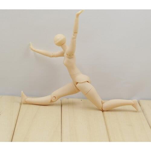 20 Jointed Body W/Hands Set For 20cm Neo Middle Blythe Doll DIY Making