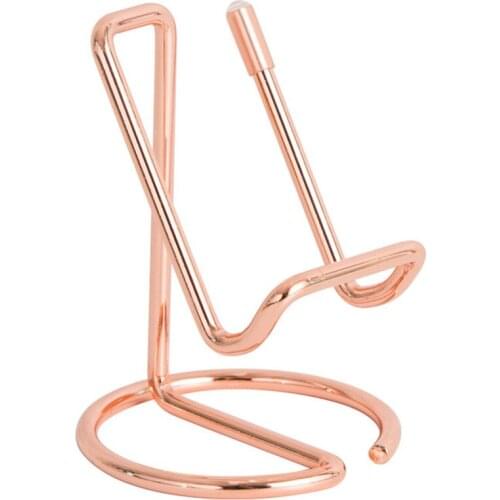 5 PCS Desk Business Card Holder, Metal Business Card Holder, Male and Female Index Card Holder