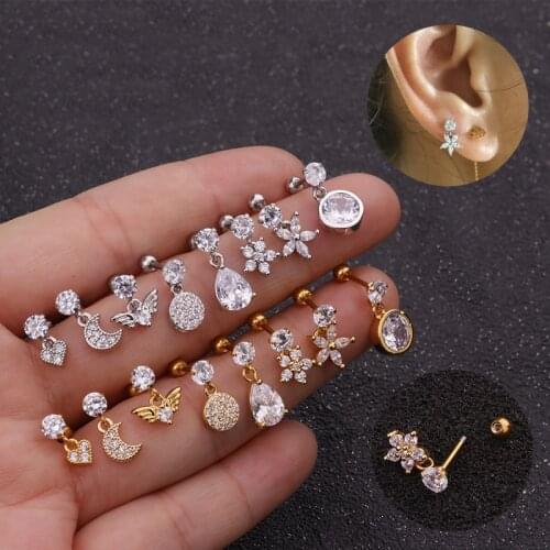 AINAMEISI Piercing Earrings