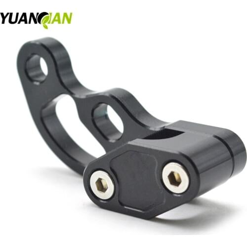 Motorcycle accessory CNC brake cable line clam rear/front For kawasaki z800 1000 yamaha mt 07 09 FZ1000 YZF-R6 XT250 XT225 R3 R6