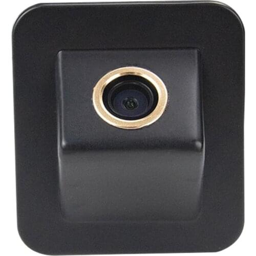 Misayaee Golden HD CCD Car Rear View Reversing Camera Original Reverse Hole for Hyundai Elantra Avante i30 Kia cerato 2013-2017