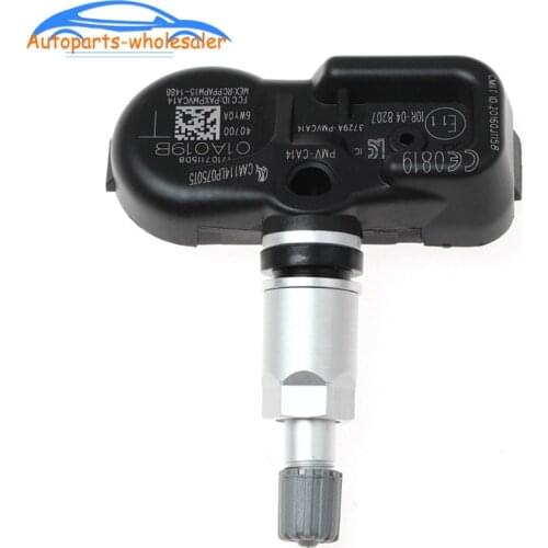 Car 40700-EZ00A 40700EZ00A PMV-CA14 PMVCA14 For Nissan Titan XD 2016-2021 New TPMS Tire Pressure Sensor 40700-EZ00B