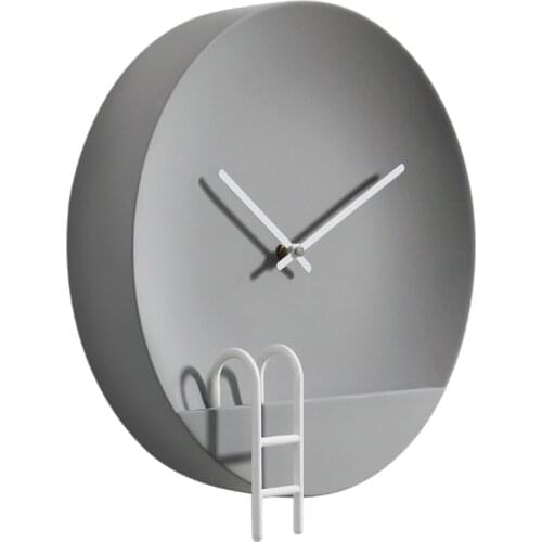 Living Room Silent Wall Clock Modern Design Art Shabby Chic Vintage 3d Wall Clock Creative Orologi Da Parete Wall Watch DE50WC