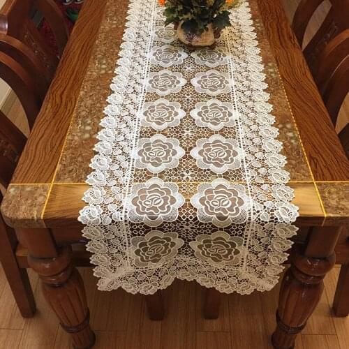 Computer TV sets cabinets cover,table cloth for dining table cloth ,kitchen coffee machines cart embroidery table flag series